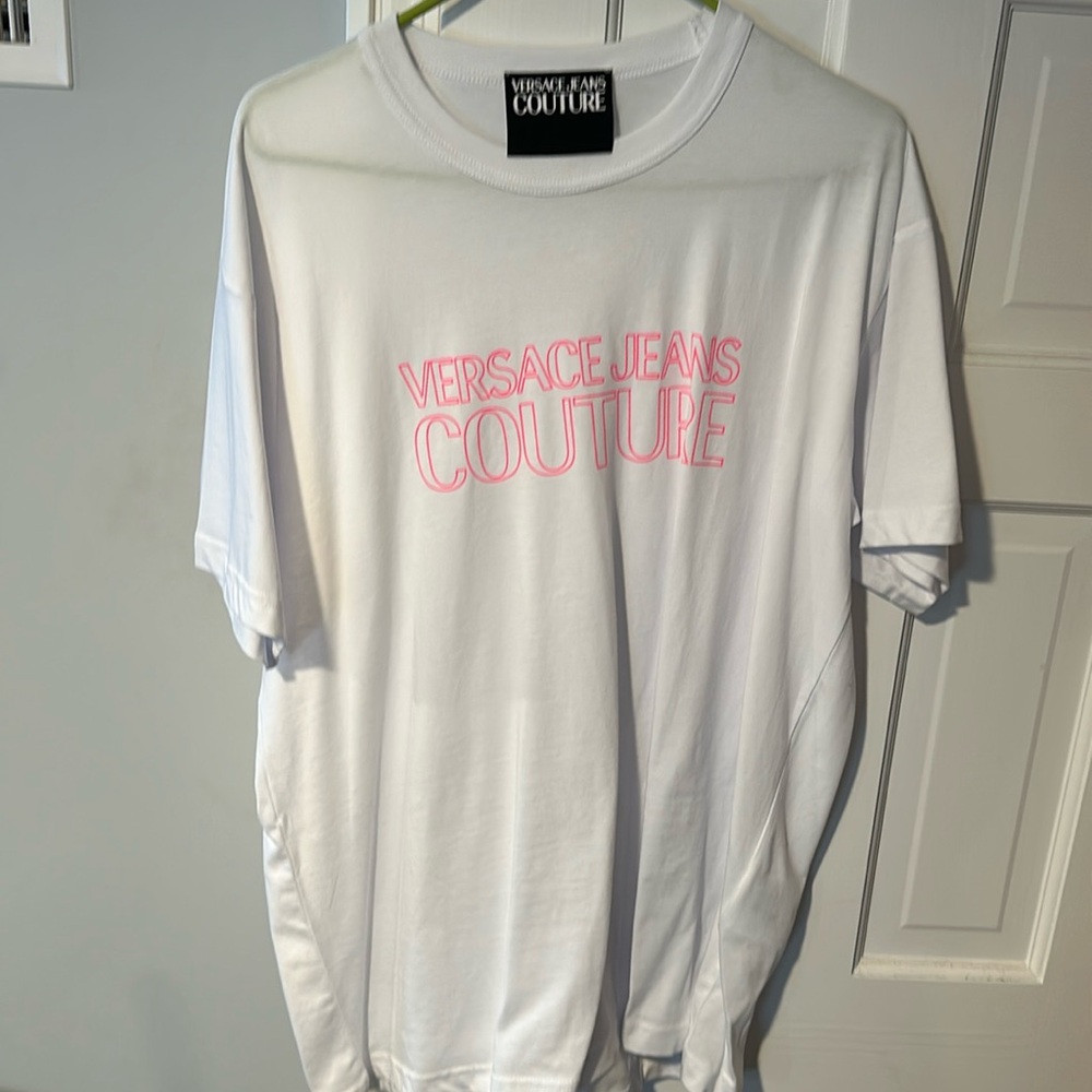 versace jeans couture t shirt. never worn. large